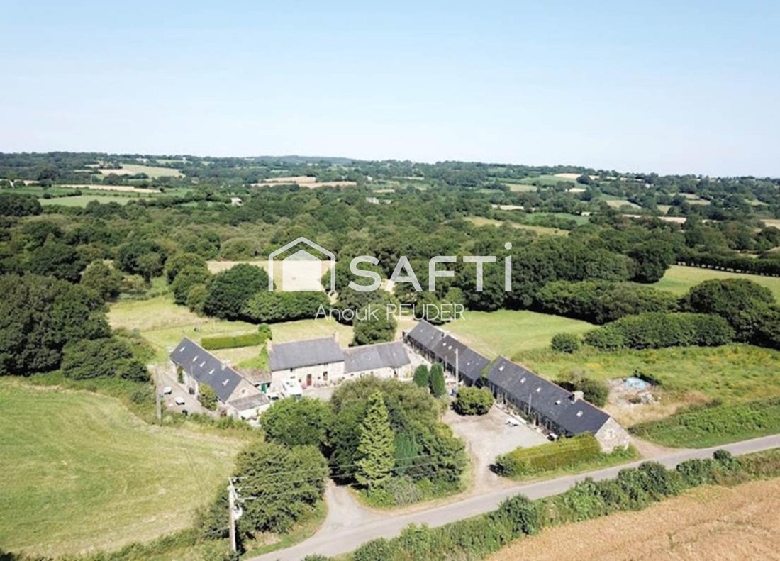 House in La Chapelle-Neuve, Brittany, France 1 - 18169392
