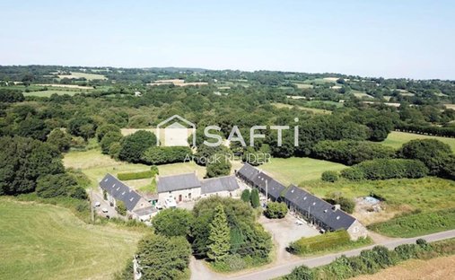House in La Chapelle-Neuve, Brittany, France 1