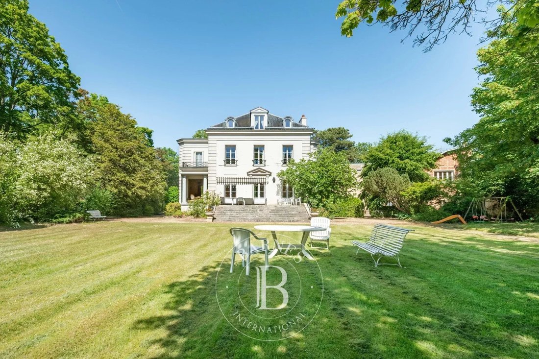House in Marine, Maisons-Laffitte, France 1 - 18165693
