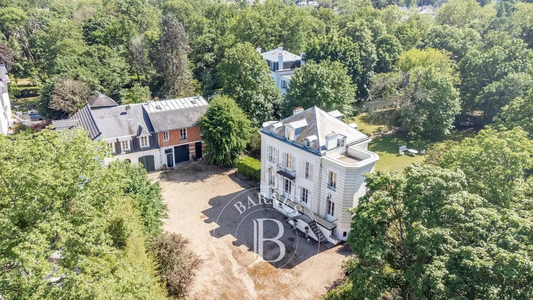 House in Marine, Maisons-Laffitte, France 5 - 18165693