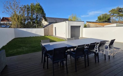 Villa a Cucq, Alta Francia, Francia 1