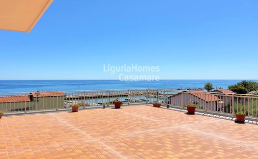 Apartment in Santo Stefano al Mare, Liguria, Italy 1