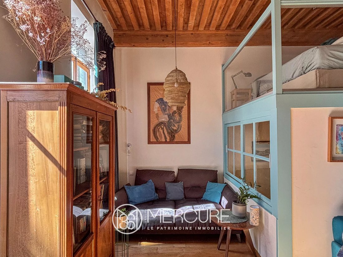 Apartment in Terreaux, Lyon 1er Arrondissement, Lyon 5 - 18160641