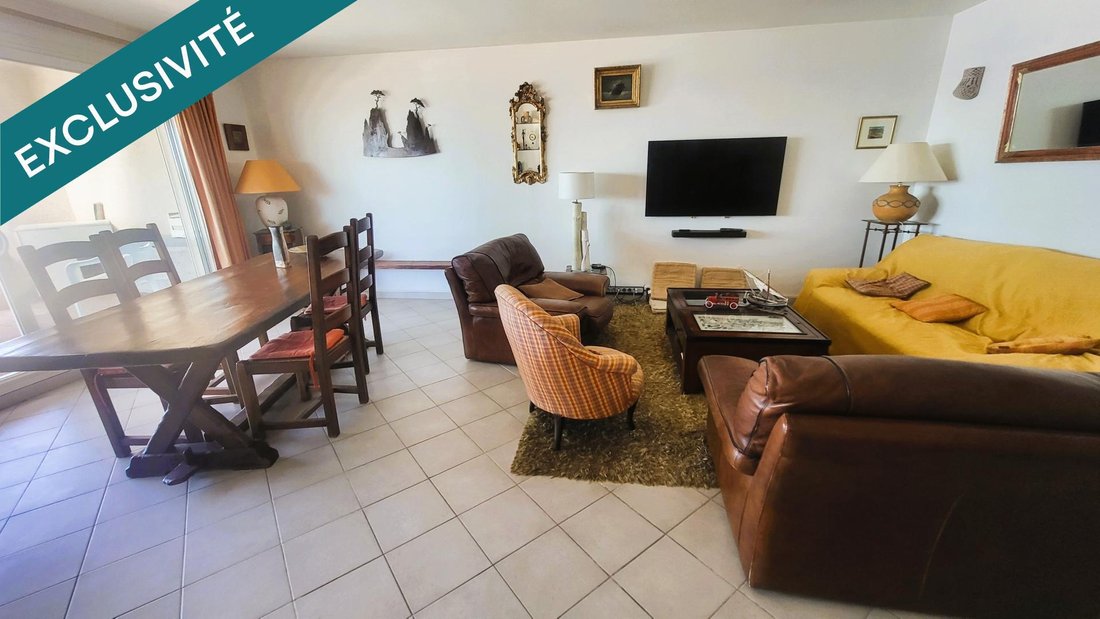 Apartment in Pointe Rouge, 8e Arrondissement, Marseille 5 - 18169452