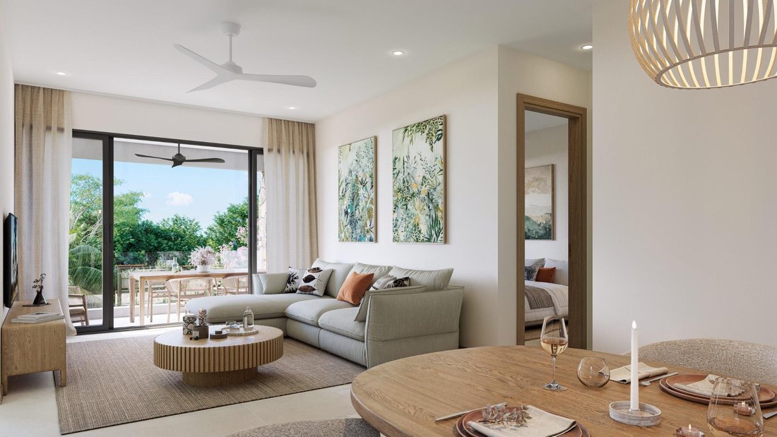 Townhouse in Beau Champ, Flacq District, Mauritius 1 - 18169892