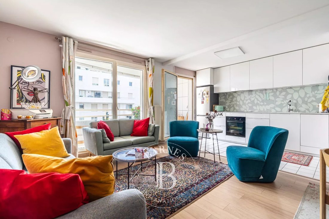 Apartment in Ile de la Jatte - Square Baudin, Levallois-Perret, France 3 - 18164955