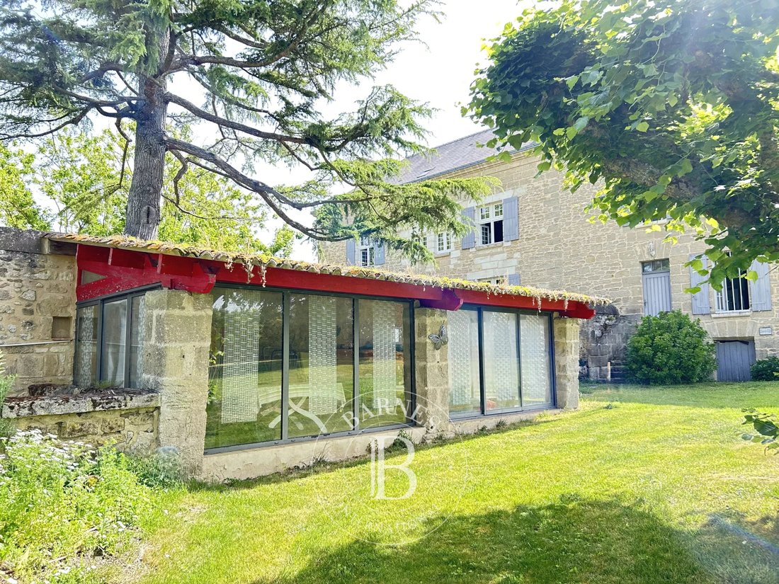Estate in Doué-en-Anjou, Pays de la Loire, France 5 - 18170219