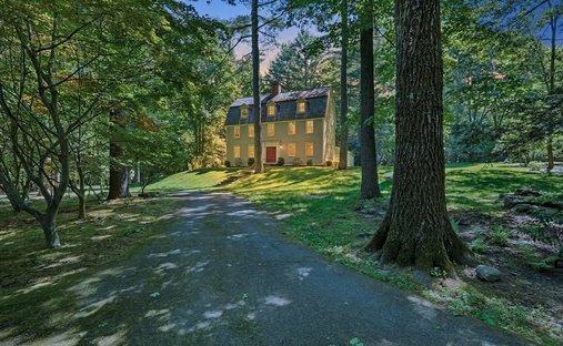 House in Leverett, Massachusetts, United States 1