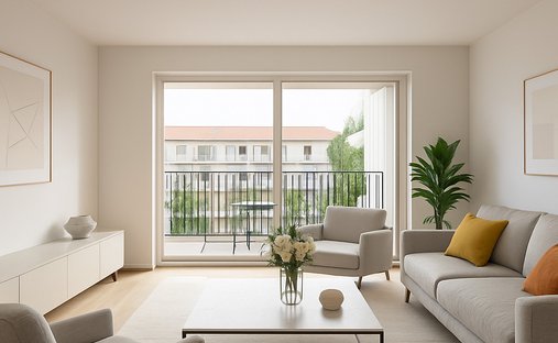 Apartment in Zone Industrielle-Forêt, Le Touquet-Paris-Plage, France 1