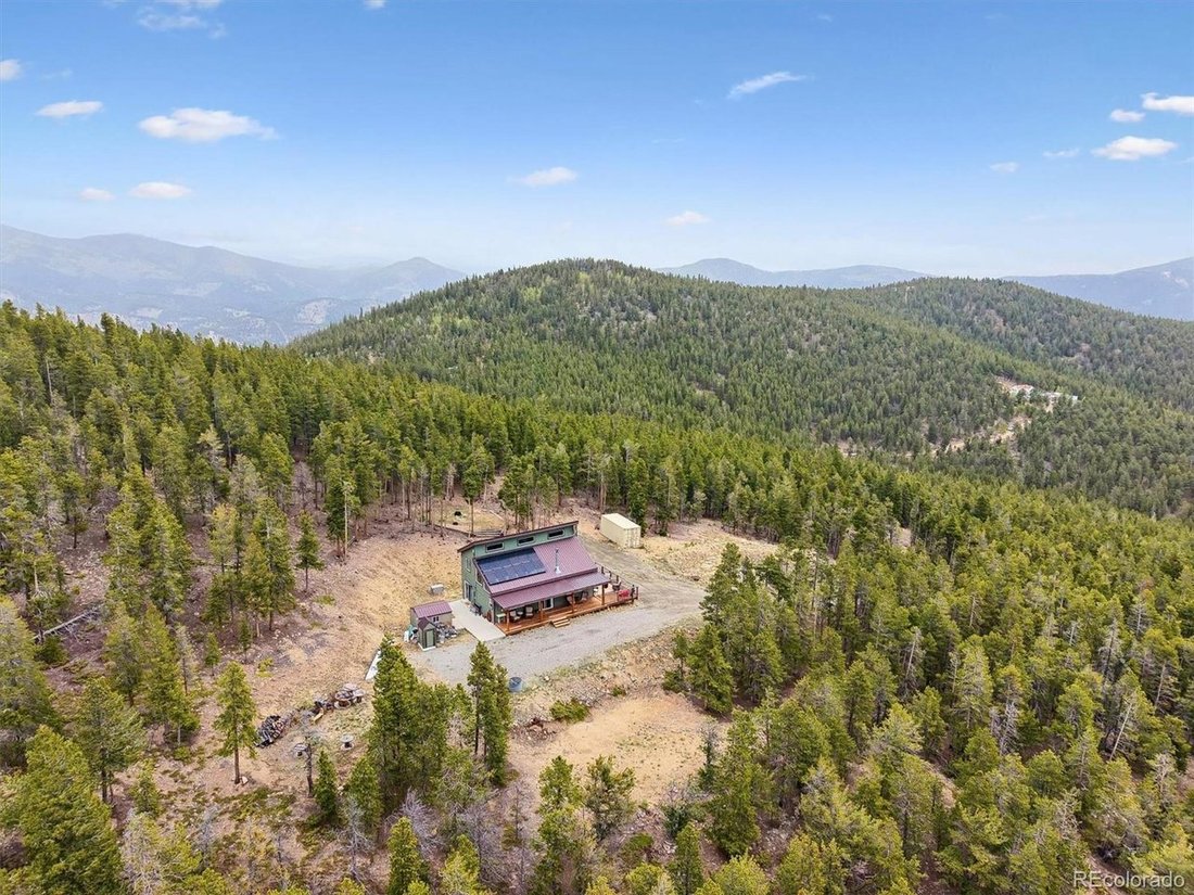 House in Idaho Springs, Colorado, United States 1 - 18164781