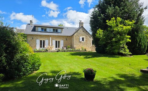 Maison à Cesny-les-Sources, Normandie, France 1