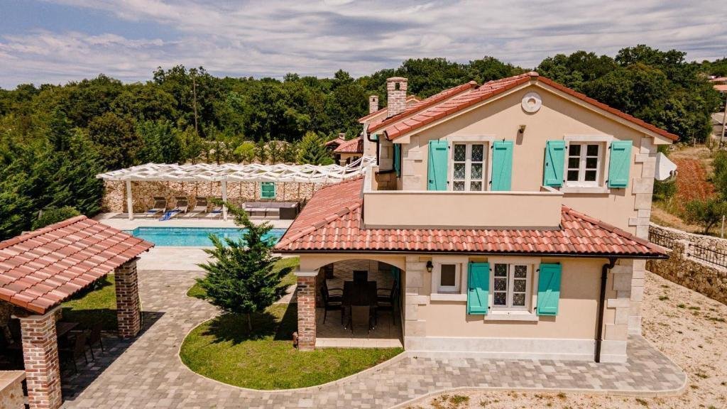 Villa in Dobrinj, Primorje-Gorski Kotar County, Croatia 1 - 18167919