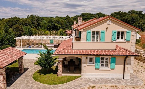 Villa in Dobrinj, Primorje-Gorski Kotar County, Croatia 1
