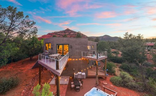 House in Sedona, Arizona, United States 1