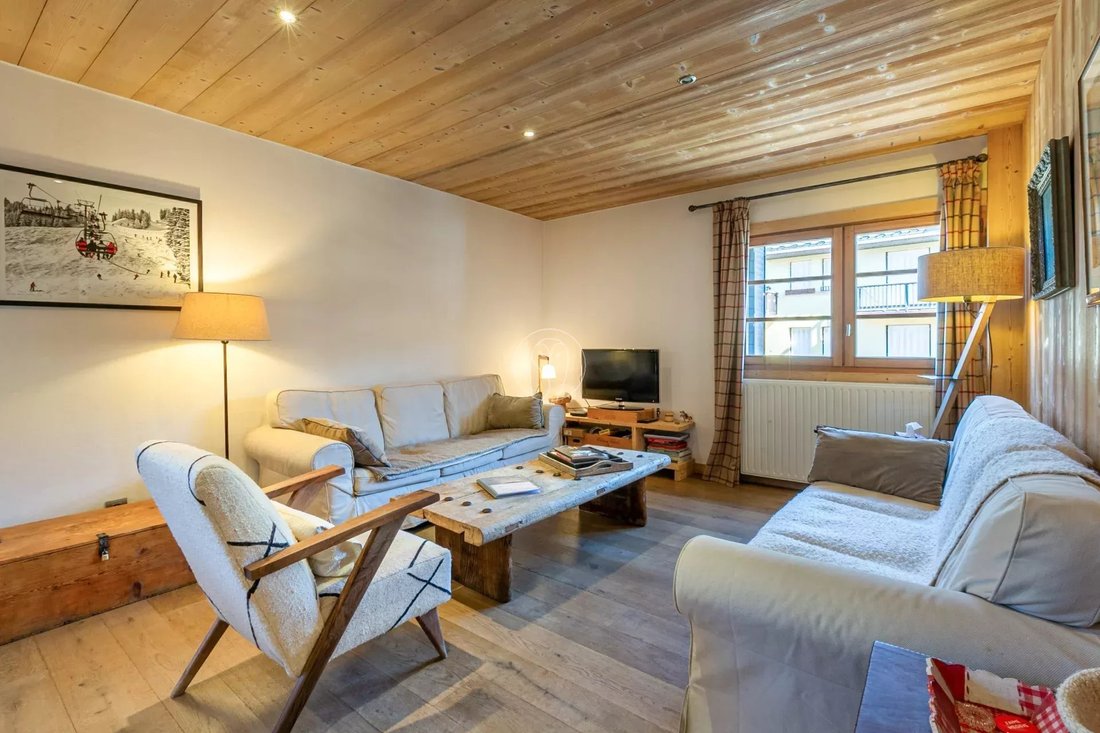 Apartment in Megève, Auvergne-Rhône-Alpes, France 1 - 18165239
