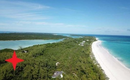 Land in Savannah Sound, Central Eleuthera, The Bahamas 1
