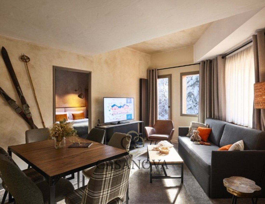 Apartment in Megève, Auvergne-Rhône-Alpes, France 4 - 18167646