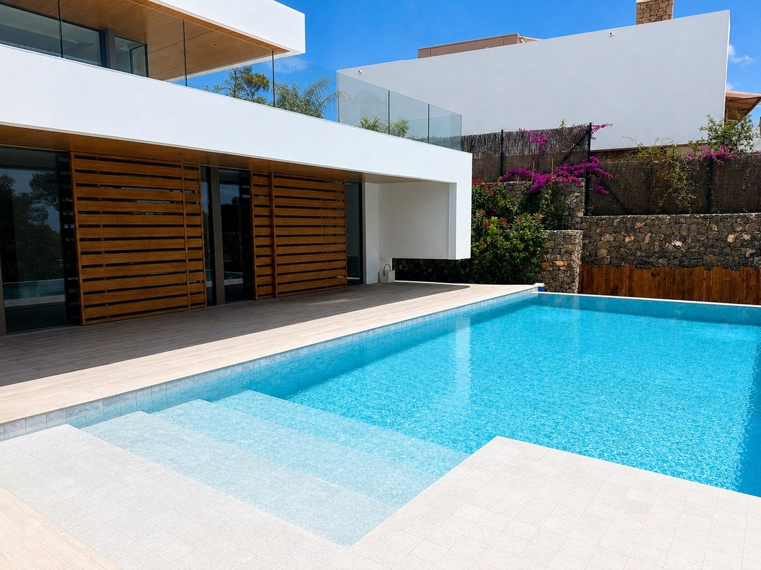 Villa in Can Furnet, Santa Eularia des Riu, Balearic Islands 2 - 18071344