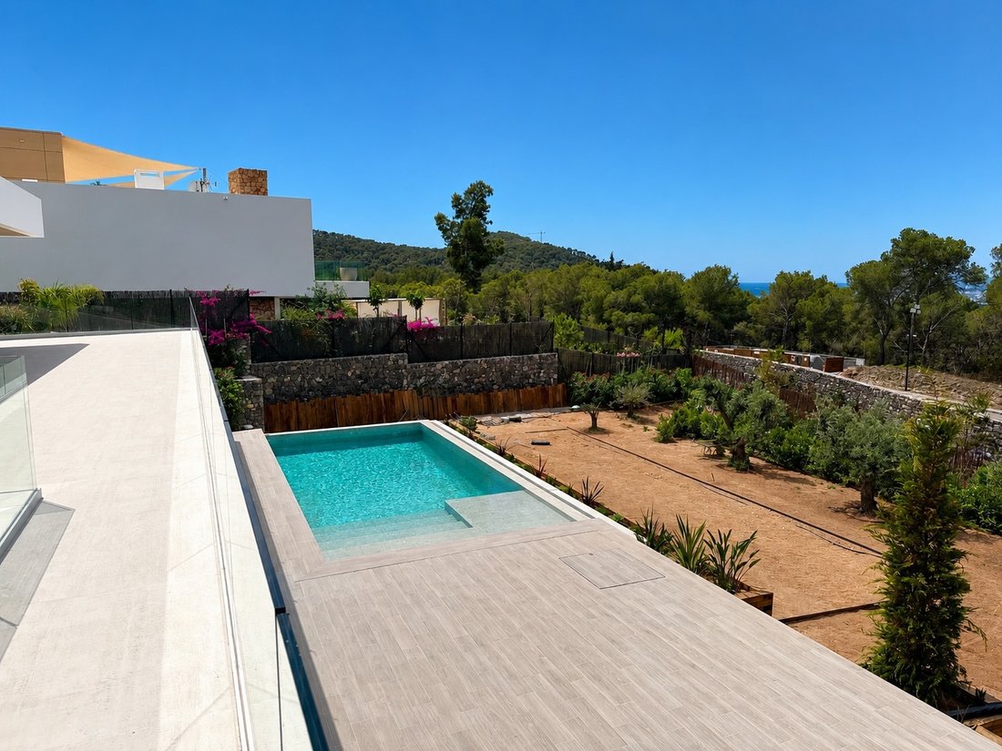 Villa in Can Furnet, Santa Eularia des Riu, Balearic Islands 3 - 18071344