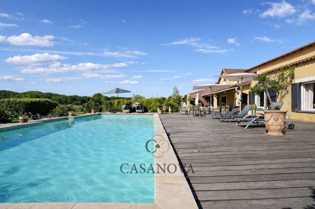 Country House in Centre Ville, Aigues-Mortes, France 5 - 18167663