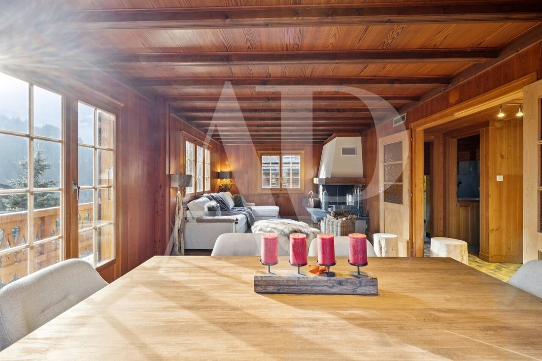 Chalet in Champéry, Wallis, Schweiz 5 - 18168830