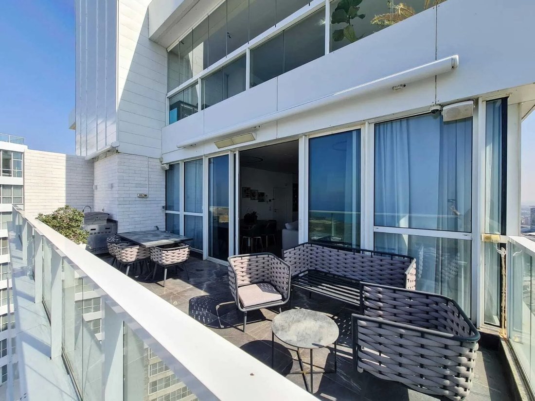 Penthouse in Netanya, Center District, Israel 5 - 18168571