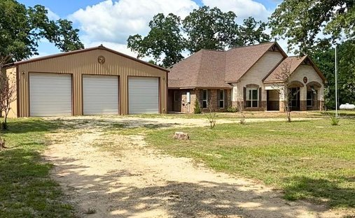 House in Normangee, Texas, United States 1