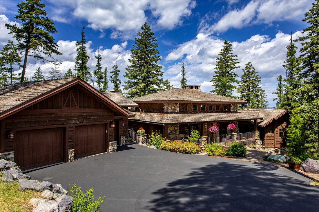 House in Bigfork, Montana, United States 4 - 18170650