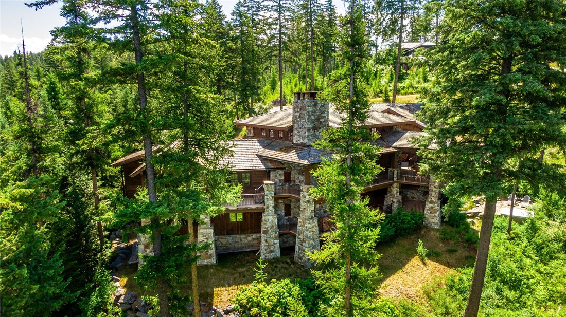 House in Bigfork, Montana, United States 3 - 18170650