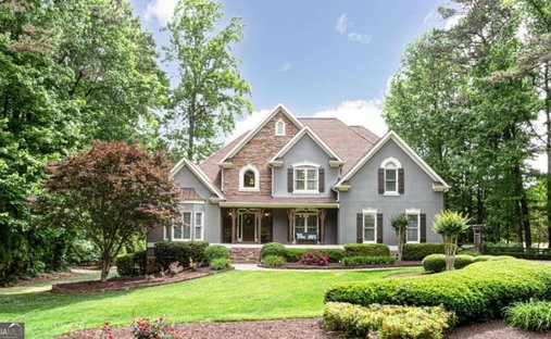 House in Cumming, Georgia, United States 1