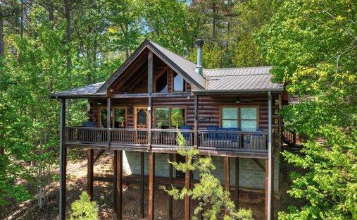 House in Cherry Log, Georgia, United States 1