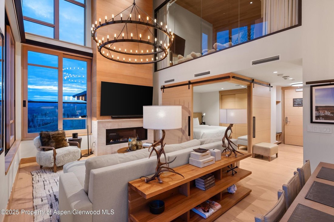 Maison à Snowmass Village, Colorado, États-Unis 1 - 18168283