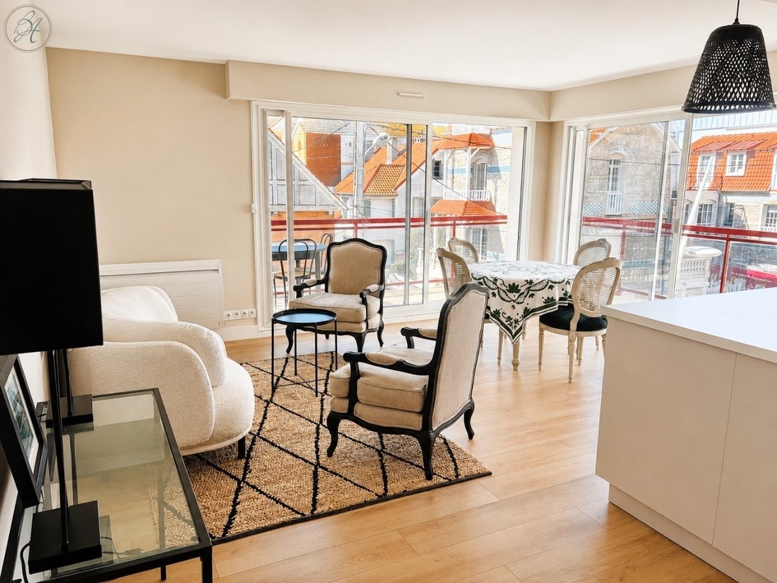 Apartment in Zone Industrielle-Forêt, Le Touquet-Paris-Plage, France 1 - 17565904