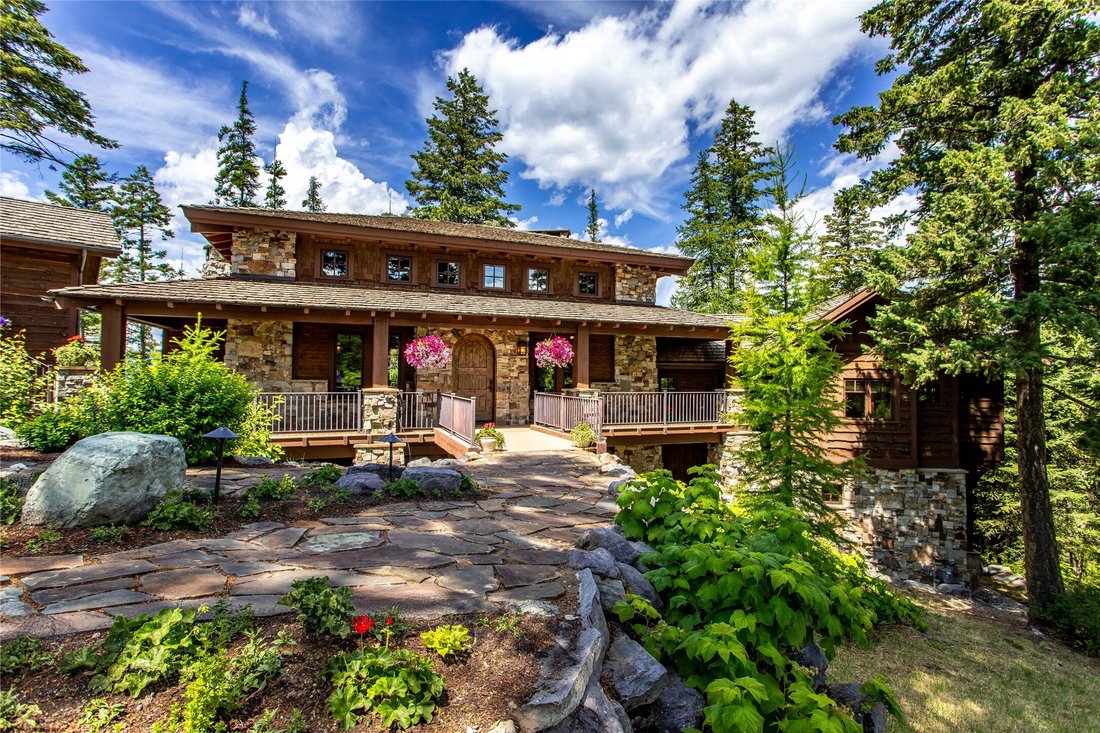 House in Bigfork, Montana, United States 5 - 18170650