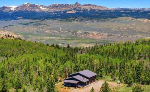 House in Dubois, Wyoming, United States 1