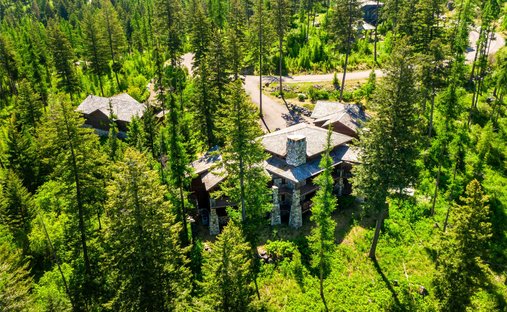 Casa en Bigfork, Montana, Estados Unidos 1