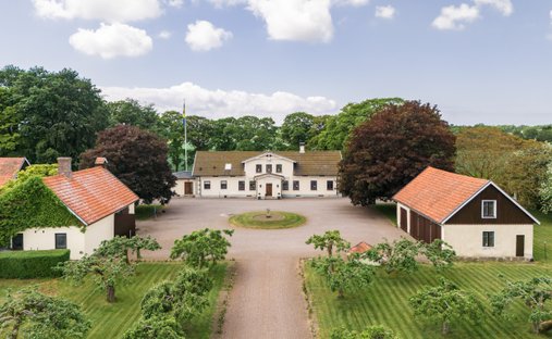 Rancho en Påarp, Provincia de Escania, Suecia 1