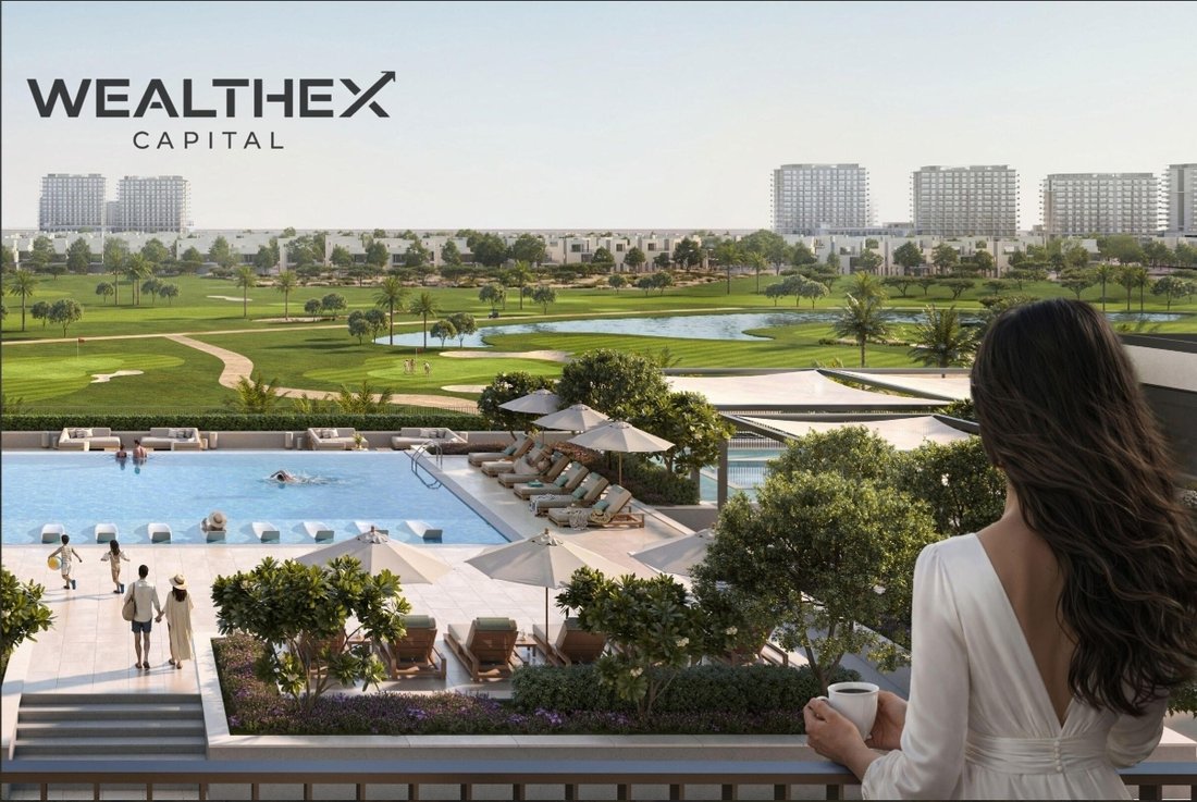 Townhouse in Dubai South Golf District, Dubai, United Arab Emirates 3 - 18171552
