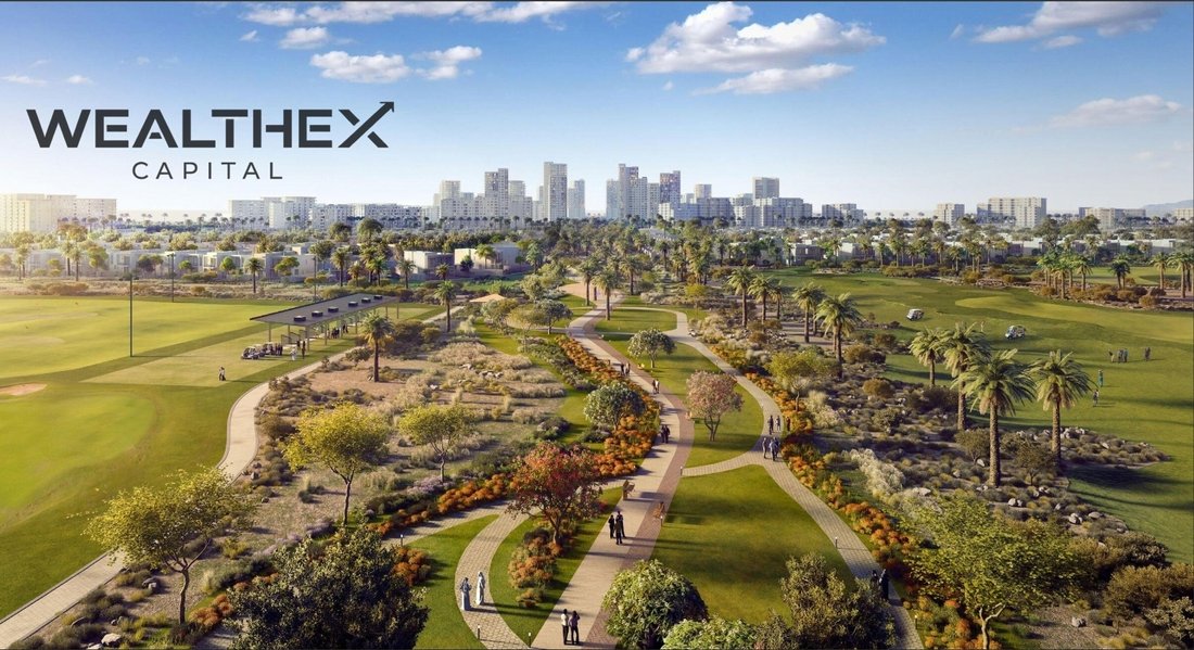 Townhouse in Dubai South Golf District, Dubai, United Arab Emirates 2 - 18171552