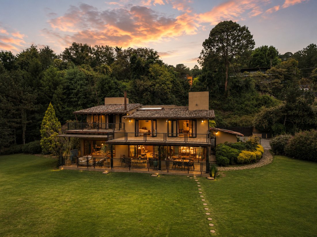 Villa in Valle de Bravo, State of Mexico, Mexico 1 - 18133997