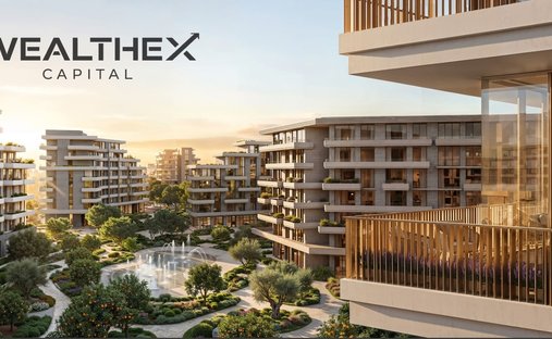 Apartamento en Dubái, Dubái, Emiratos Árabes Unidos 1