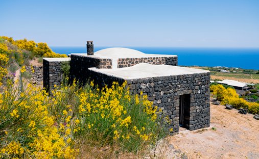 Villa en Pantelaria, Sicilia, Italia 1