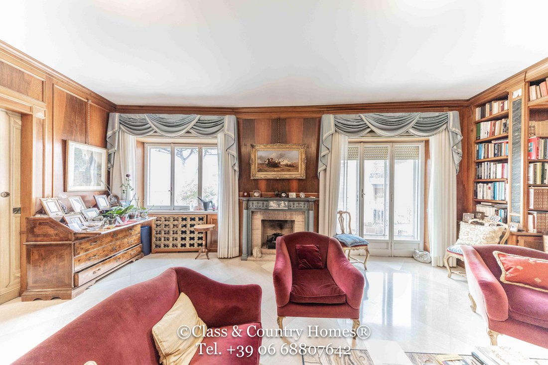 Apartment in Parioli, Rome, Italy 5 - 18172185