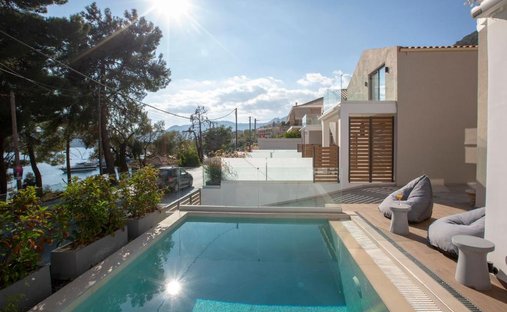 Villa en Platustomon, Ellomenos, Grecia 1