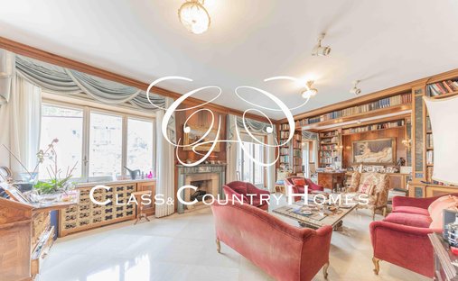 Apartment in Parioli, Rome, Italy 1