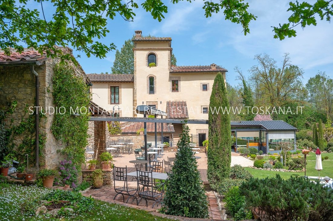 Villa in San Gimignano, Tuscany, Italy 5 - 18174707