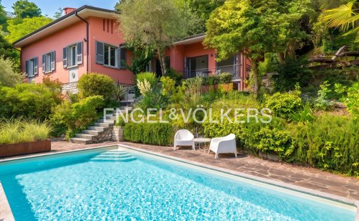 Villa a Gardone Riviera, Lombardia, Italia 1