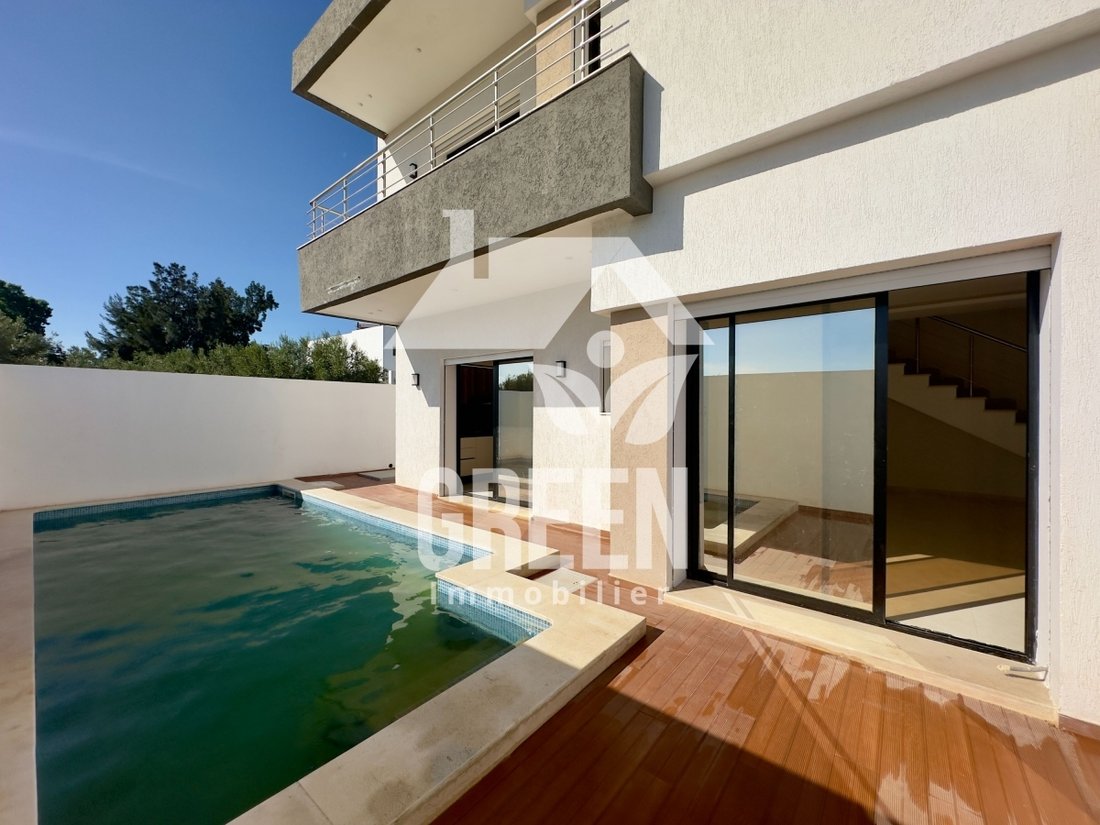 Villa in Hammamet, Nabeul, Tunisia 1 - 18174764