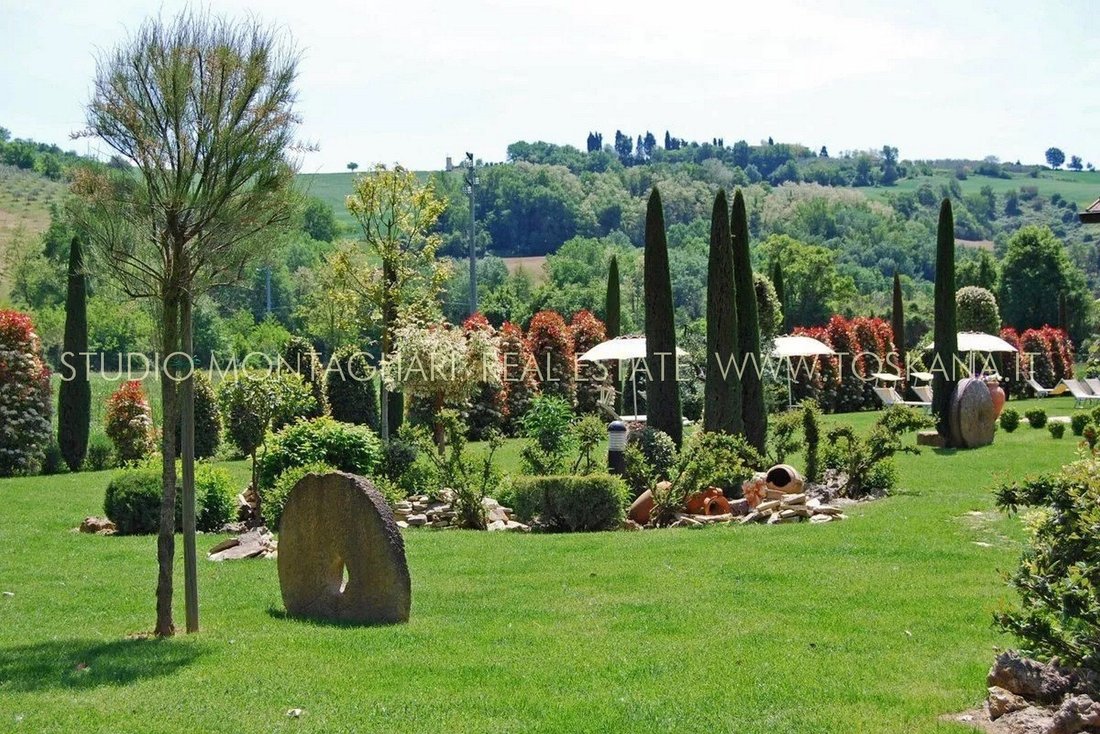 Villa in San Gimignano, Tuscany, Italy 3 - 18174707