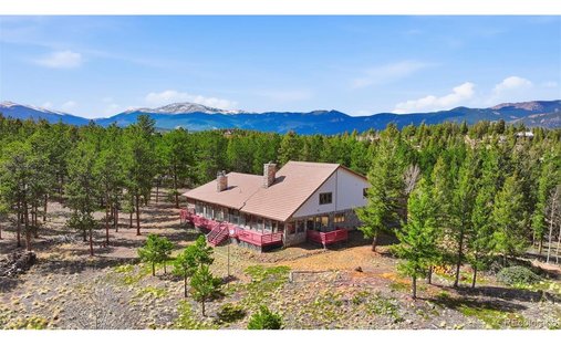 House in Bailey, Colorado, United States 1